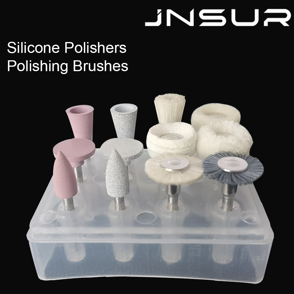 12pcs/box Dental Polisher Kit For Low-Speed Handpiece Dental