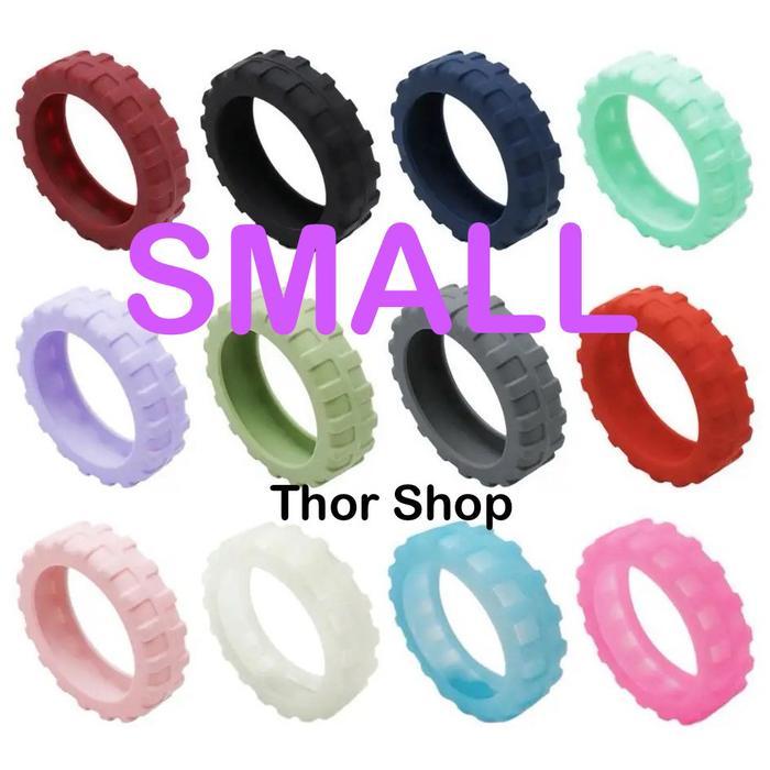 Karet Pelindung Roda Kecil Koper Silicone Small Wheel Cover