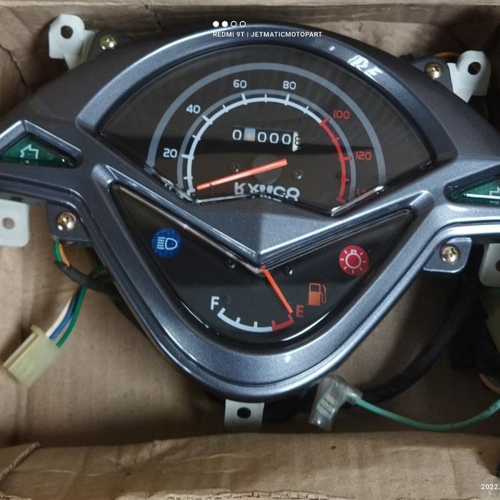 Speedometer Kymco Libero lengkap soket