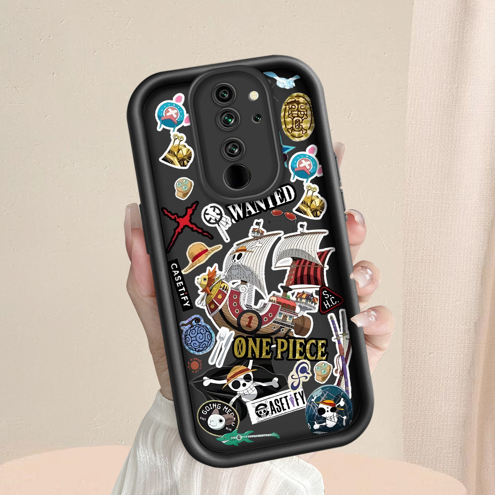 Casing Hp Untuk Xiaomi Redmi Note 8 Pro Softcase Kesing Case S21757