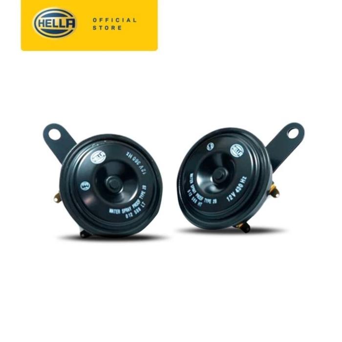 Klakson Hella Disc Classic 12V Original Hella Klakson Motor Mobil