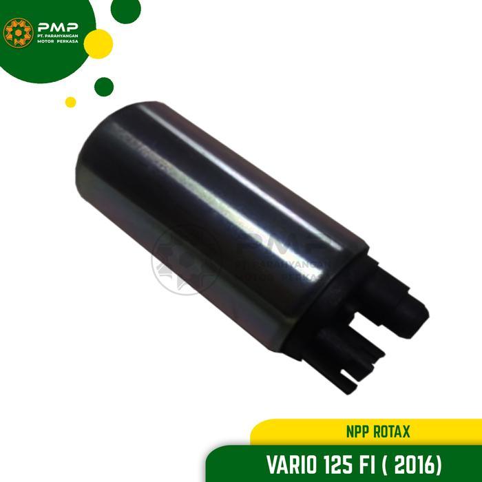 Rotax Vario 125 Pgm Fi (2016)
