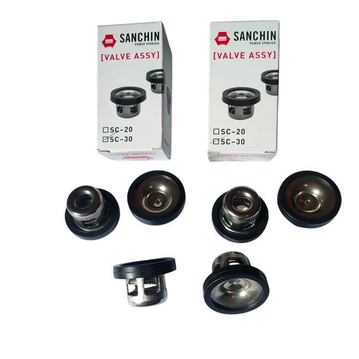 Klep Sanchin - Valve Assy Sanchin Scn-30 Original Sanchin 6 Pcs