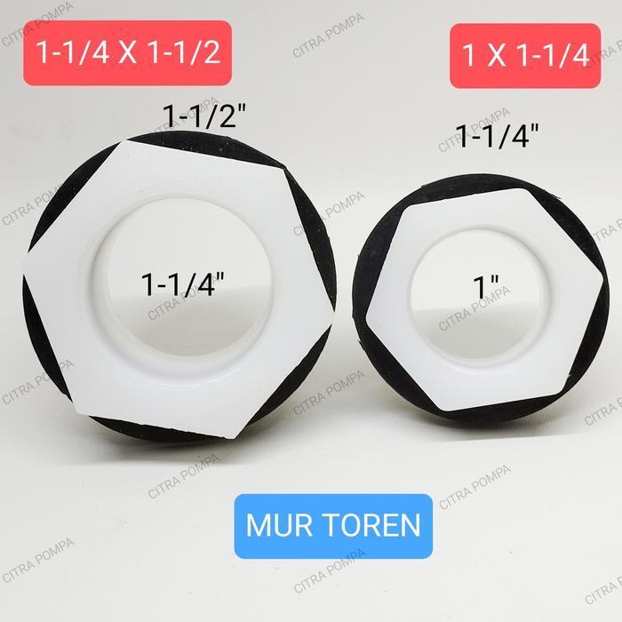 MUR TOREN /MUR TANGKI AIR / TANDON UKURAN BESAR
