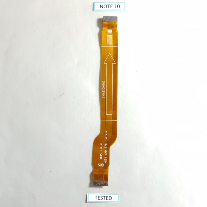 Flexible UI Infinix Note 10 Pro Nfc Original Copotan