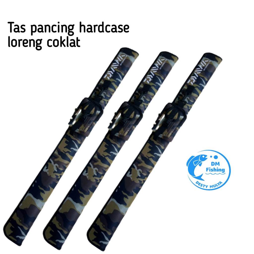 TAS PANCING HARD CASE DAWA LORENG COKLAT 80 DAN 100CM