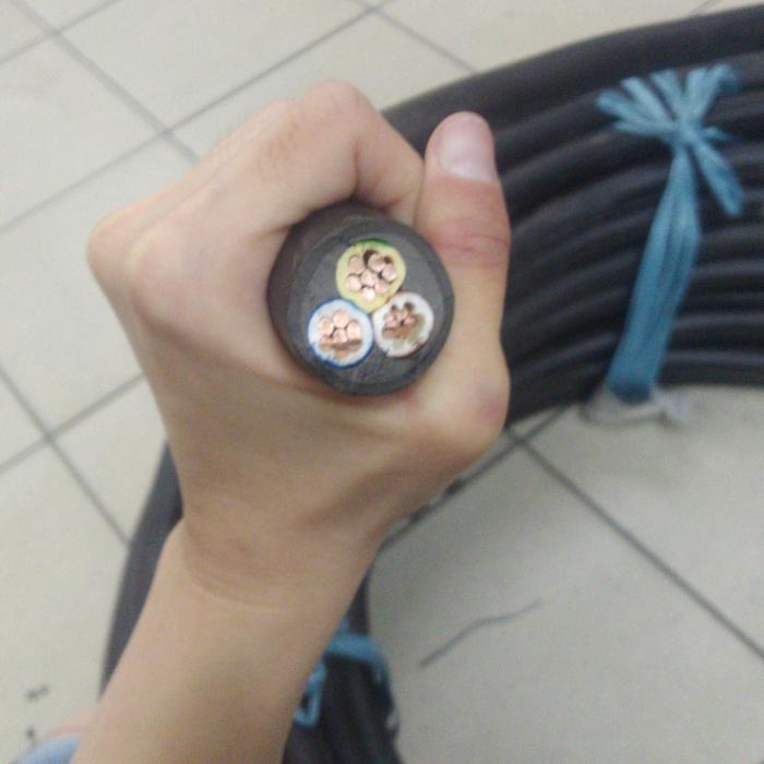 Kabel Listrik Kawat Nyy 3X35 3X35Mm Supreme Meteran Potongan Eceran