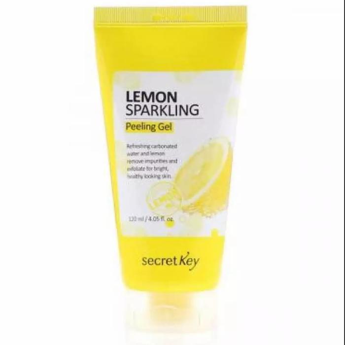 Secretkey Secret Key Lemon Sparkling Peeling Gel Exfoliating Scrub