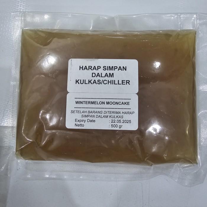500Gr Peach Gum Wintermelon Filling Mooncake (Mooncake Filling,Nastar Dll)