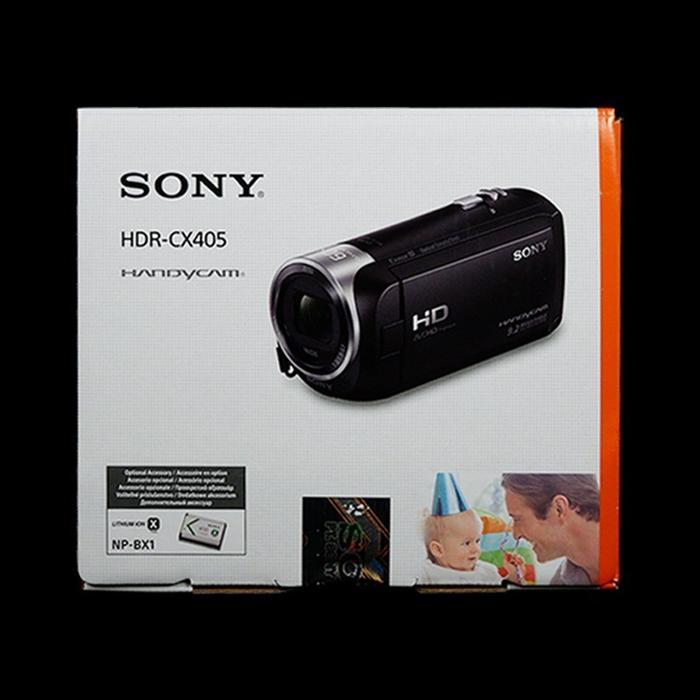 Bisa Spk Sony Hdr-Cx405 Full Hd Handycam - Original Bergaransi Cx 405
