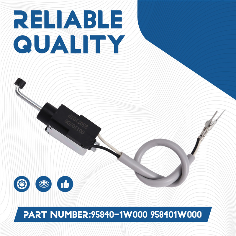 A90Q-Car Gear Box For Kia Pride 2014- 2017 Electronic Solenoid Valve 95840-1W000 958401W000