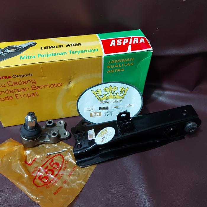 Baru Ball Joint Bawah + Sayap Bawah Panther Kotak Ori Berquality