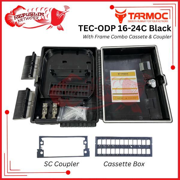 Odp 8/16/24 Core Double Lock Combo Odp 8 16 24C Kosongan Hitam