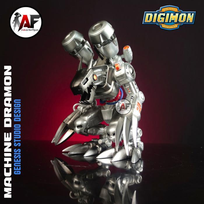 Statue Action Figure Digimon Machinedramon Genesis studio design recast