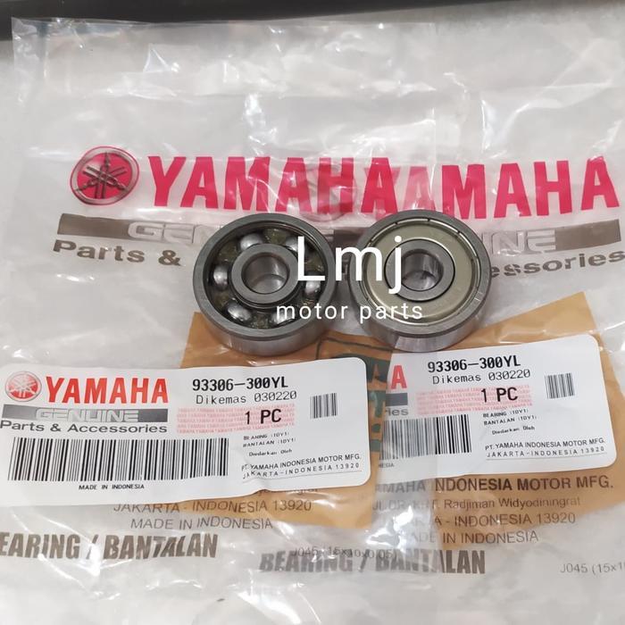 BEARING LAHER 6300 RODA DEPAN NOUVO MIO SPORTY SMILE SOUL FINO ORI
