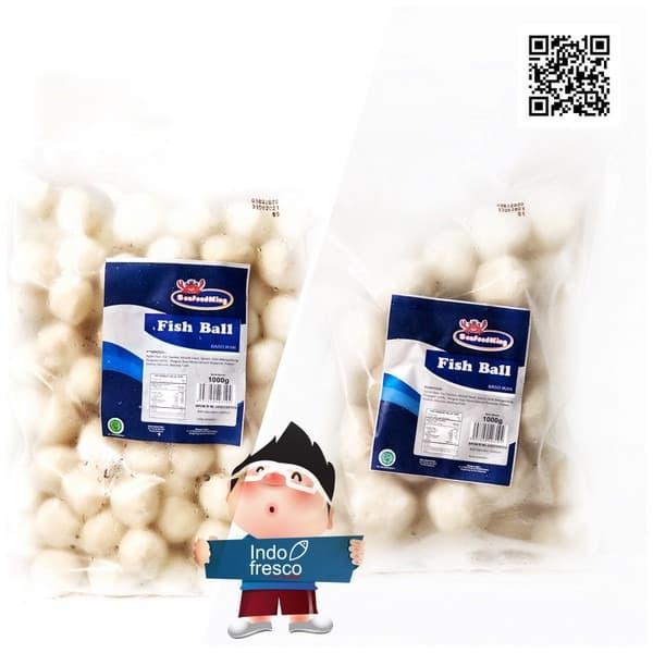 kfud- Seafood King Bakso Ikan- Fish Ball 1 Kg