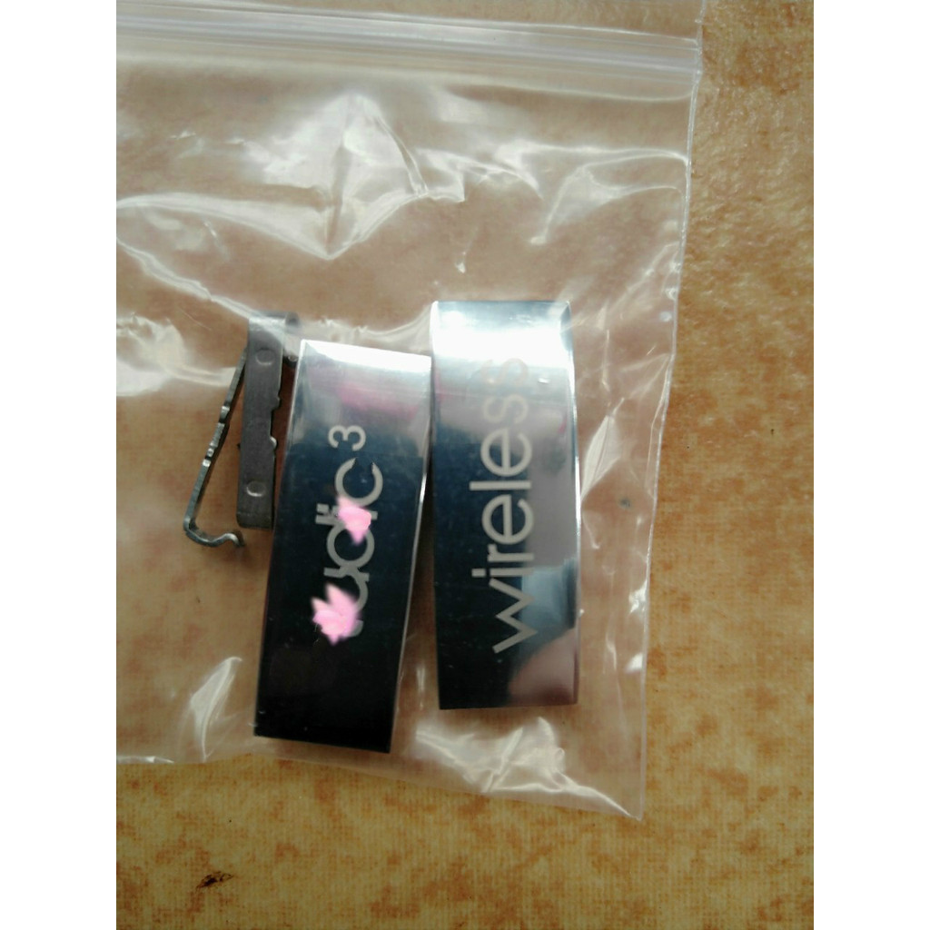 Replacement Metal Buckle for Studio 3.0 Headphone Repair Parts Mental Lock Logo Connector for Beats 