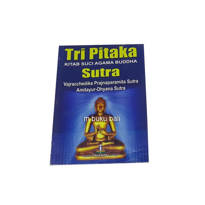 Tripitaka Sutra Kitab Suci Agama Buddha