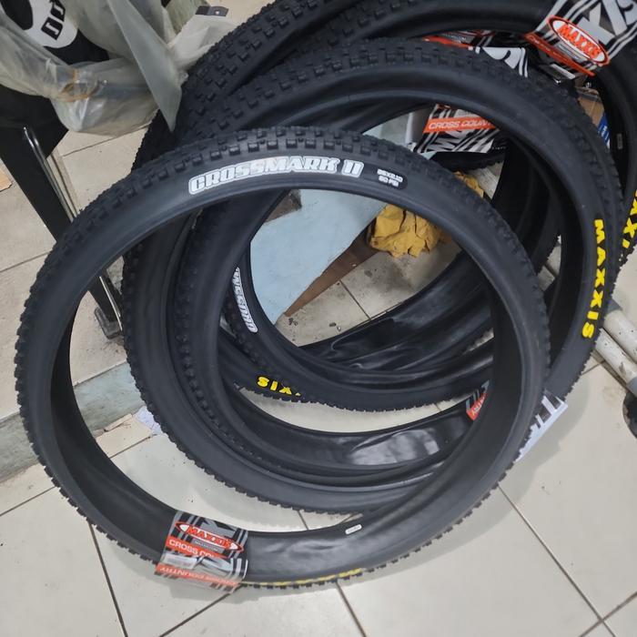 Maxxis 26 X 210 Crossmark Ii Wired - Ban Luar 26 X 2.10 Maxxis Crossmark 2 Wired Kawat Harga Satuan