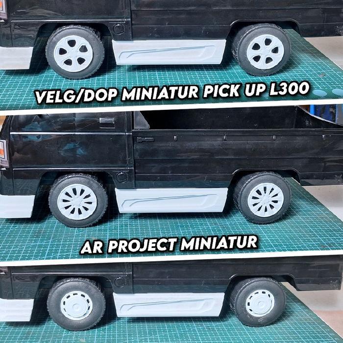 WHELLDOP MINIATUR PICK UP L300 TRAGA GRANMAX
