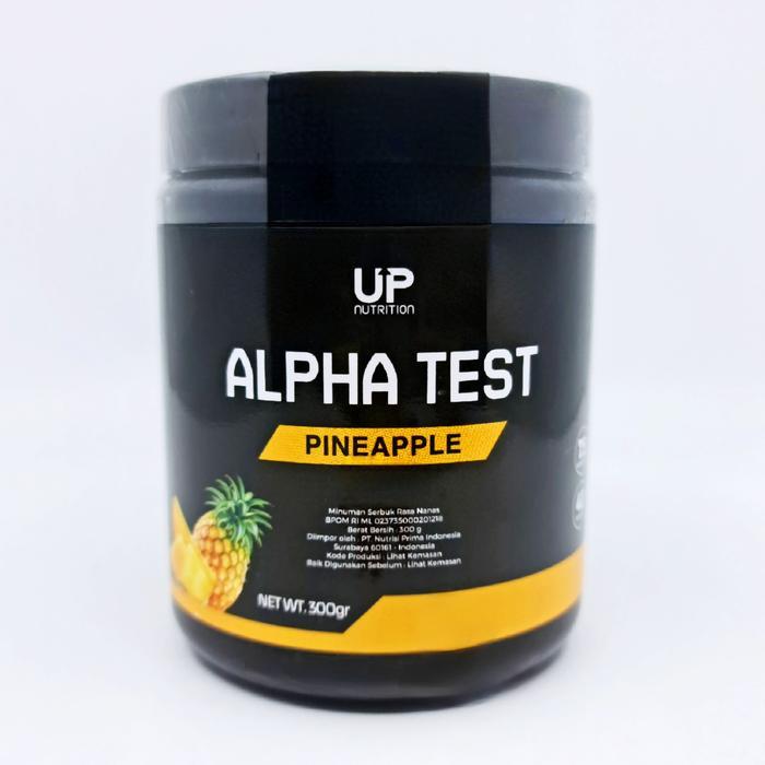Alpha Test 40 Servings Up Nutrition Testo Booster Testobooster Tribulus Magnesium Glycinate Evoboost