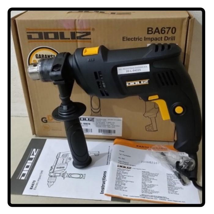 Doliz Ba670 Mesin Bor Tembok Beton Doliz Ba 670 Hammer Drill Impact Doliz Ba 670