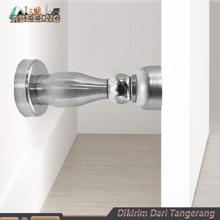 Stoper Pintu Magnet Holder Pengganjal Penahan Pintu Rumah Magnet