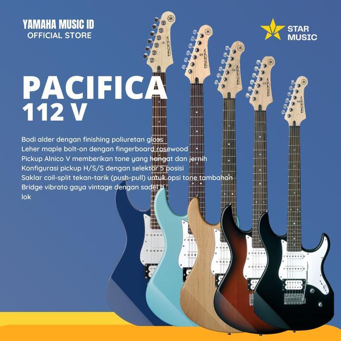 Yamaha Pac 112V- Pacifica 112V Terbaru