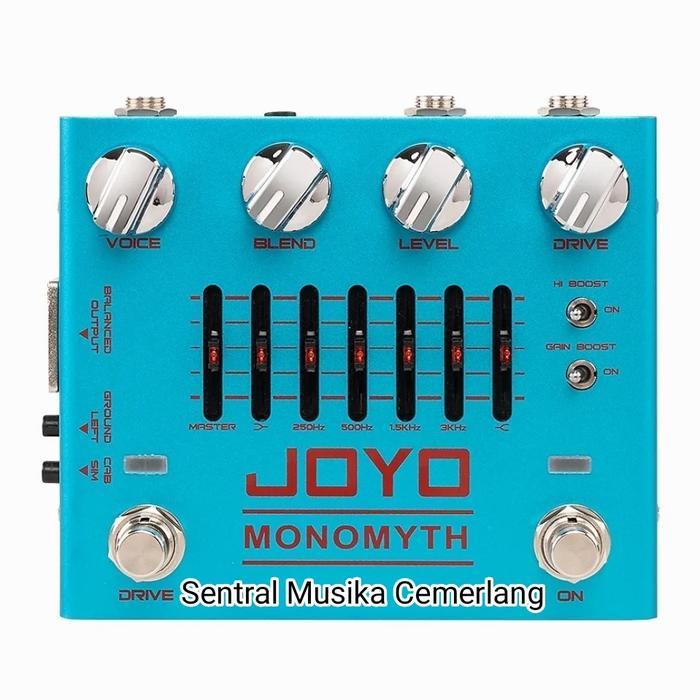 Efek Bass Joyo R-26 Monomyth Pedal Efek Bass Preamp Terbaru