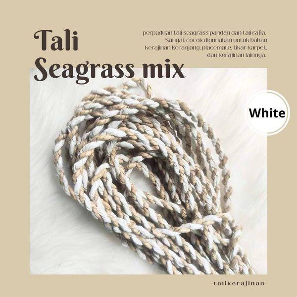 TALI PANDAN KILOAN NATURAL RNA MI 4-5MM SEAGRASS ANYAMAN