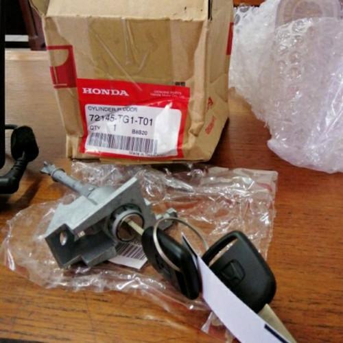 Kunci Pintu / Silinder Pintu Depan BRIO BRV MOBILIO Original terlaris