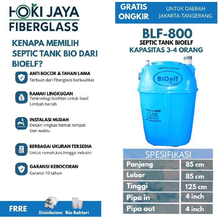 Septic Tank Biotech Spiteng Berkualitas 800 Liter Terbaru 
