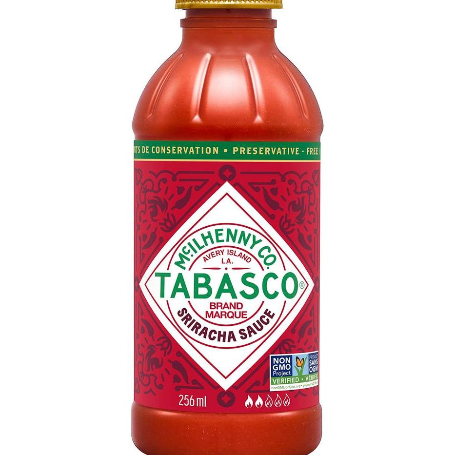 Tabasco Brand Sriracha Hot Chili Sauce Saus Sambal Tabasco Pedas USA
