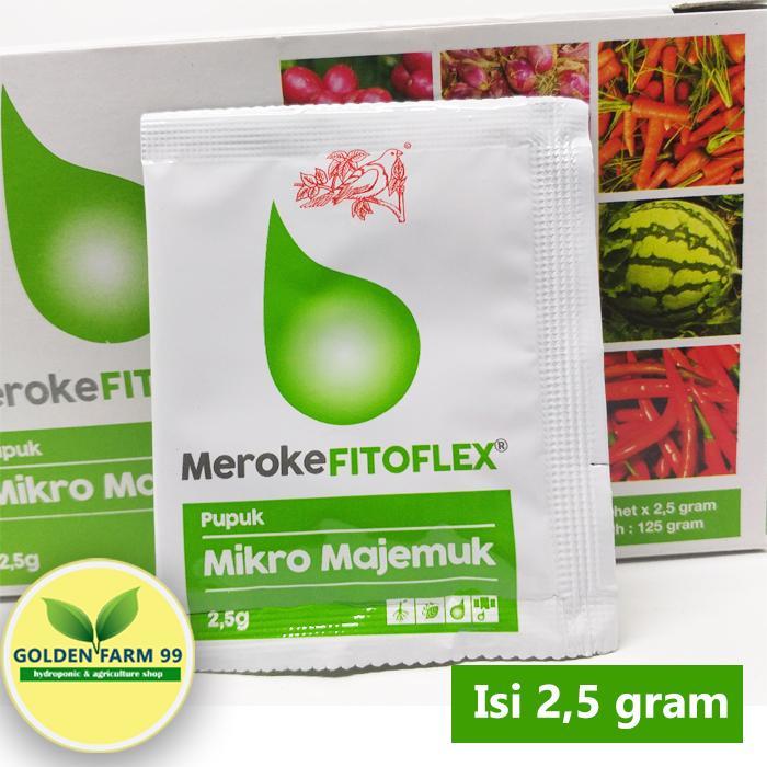 Pupuk Mikro Majemuk MEROKE FITOFLEX Pack