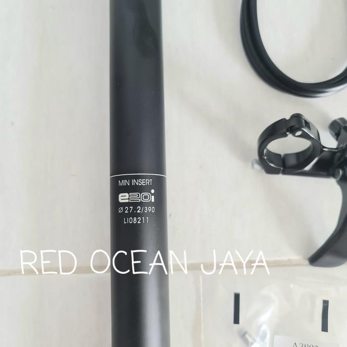 Seatpost Hydrolis Ks E20I 27.2 X 390 T100 Kindshock Not Satori Exaform
