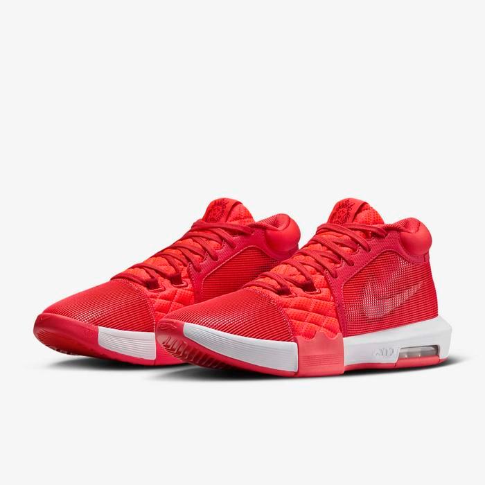 Lebron Witness 8 EP LHT CRIMSON (DR)