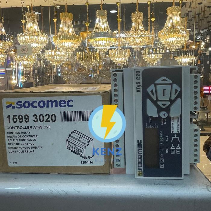 SOCOMEC CONTROLLER ATYS C20 ORIGINAL