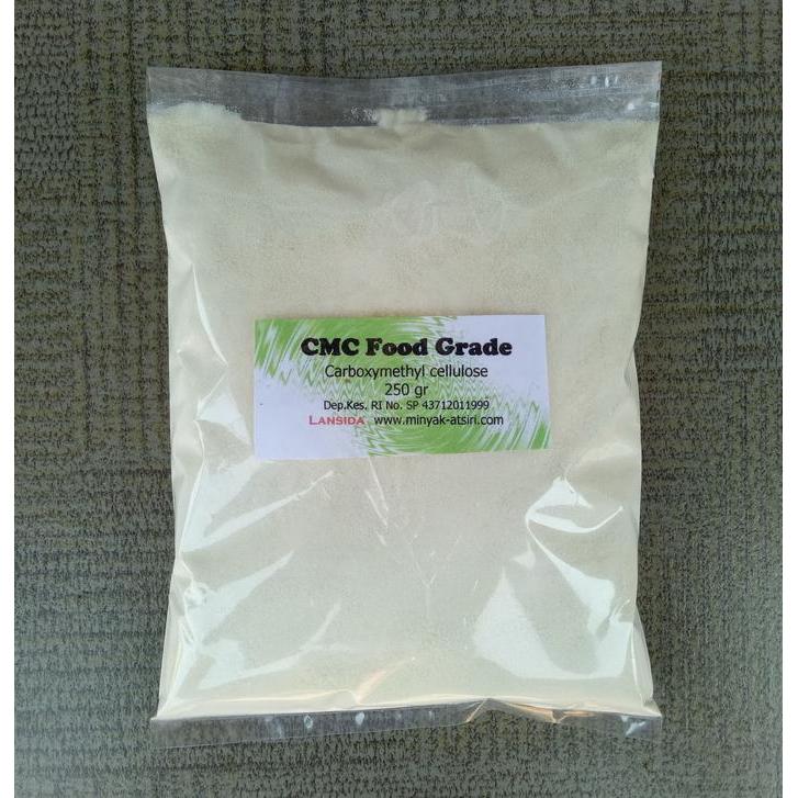 CMC Food Grade 250 g / Makanan / Carboxymethyl Cellulose Asli / CMC Na