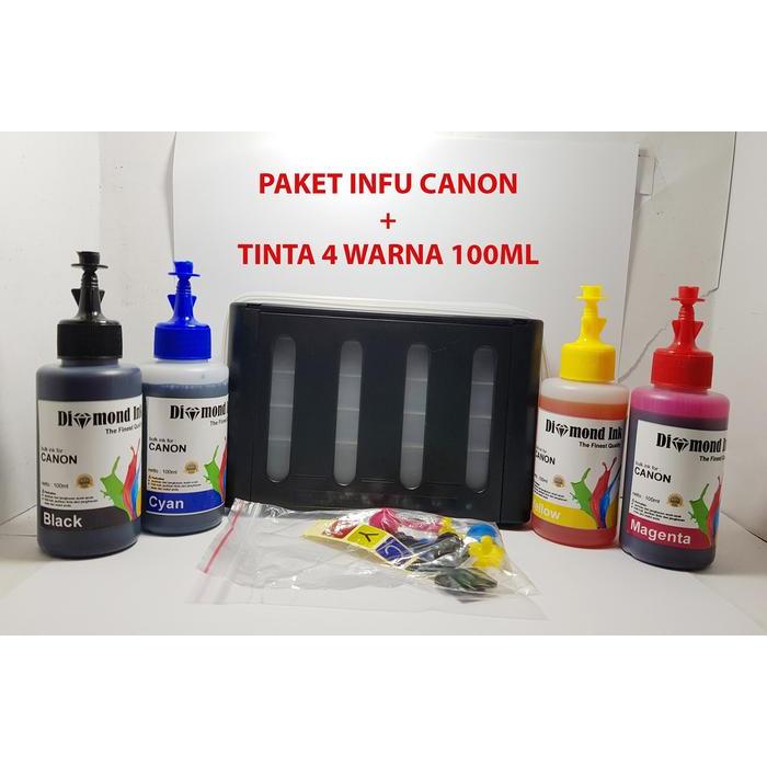 (PROMO) INFUS CANON IP2770 MP287 MP237 MP258 DLL