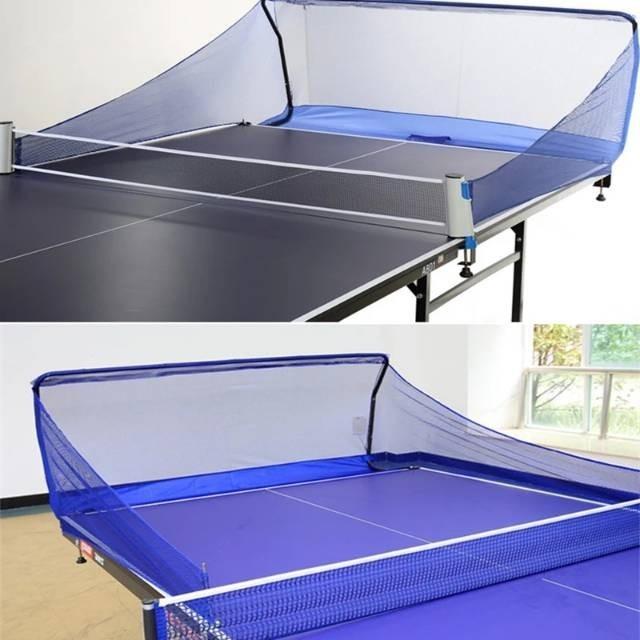 Ball Catcher Pingpong / Jaring Pengumpul Bola Tenis Meja Pingpong