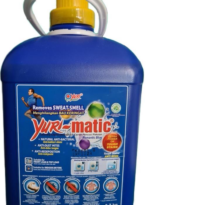 Yuri Matic Romantic Blue 3,7