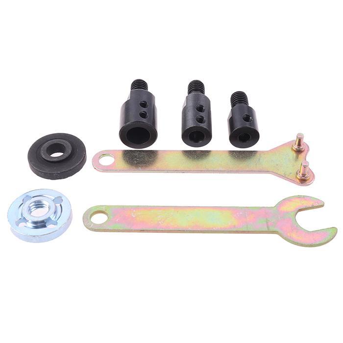 META Paket Adaptor Bor Ke Grinda Arbor Mandrel Konektor Dinamo 775 Adaptor Dinamo Pompa Air