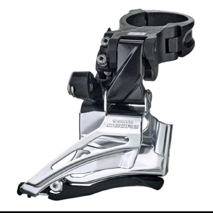 NEW ORIGINAL FD M6025 Dual Down Swing FD Deore DEORE Down Swing 2speed Front Derailleur DEORE Down