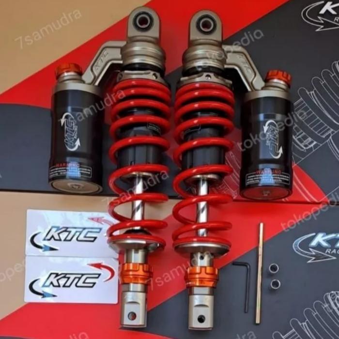 Shockbreaker Ktc Extreme Aerox new & Aerox old & Nmax new / Shock Belakang Ktc 305mm Nmax new & Aero