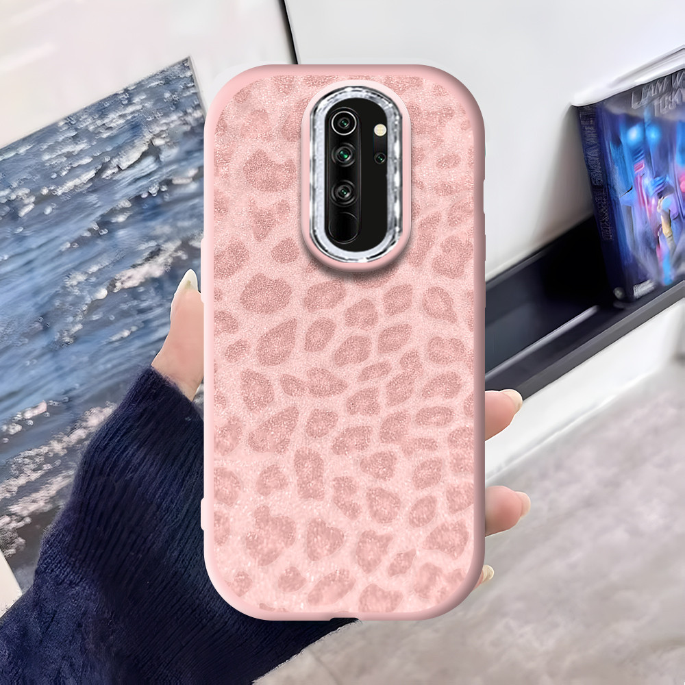 Casing Hp Untuk Xiaomi Redmi Note 8 Pro Softcase Phone Case Fashion Leopard print 6176 PDD Sofcase S