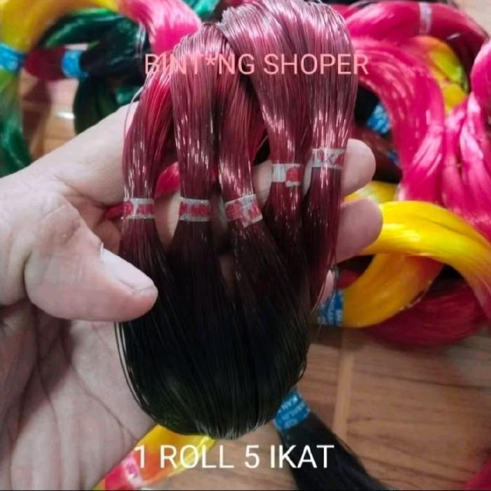 Kenur layangan MAMBO 1 Roll isi 5 pcs / kenur layangan mambo tebal dan kuat