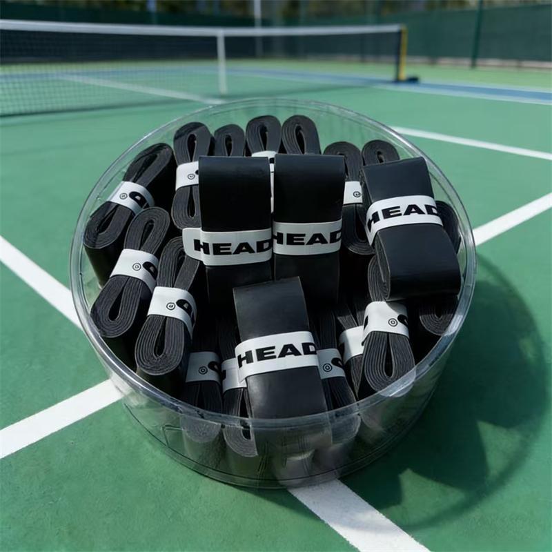 30Pcs HEAD Tennis Overgrip PU HEAD Tennis Racket Overgrip Absorption Grip Badminton Racket Handle