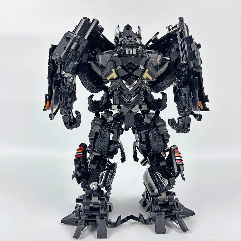 Weijiang Black Apple lronhide M06 Transformation Toys MPM06 Enlarged Car Autobots Action Figure