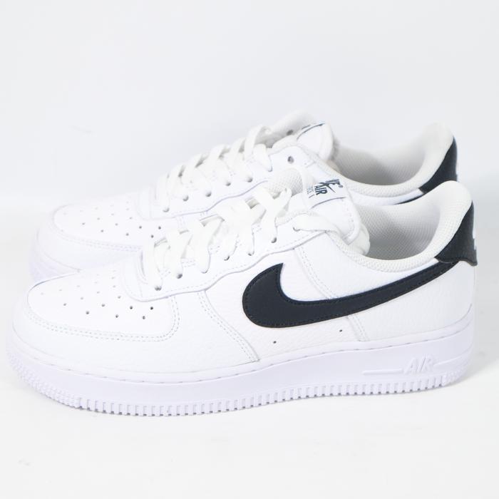 Nike Air Force 1 Low White Black Pebbled (Men) CT2302-100