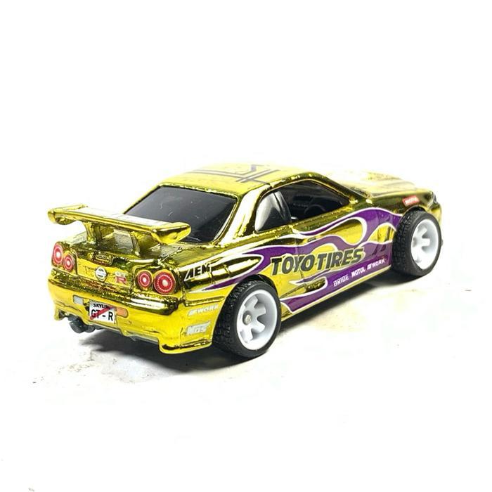 HOTWHEELS CUSTOM SKYLINE R34